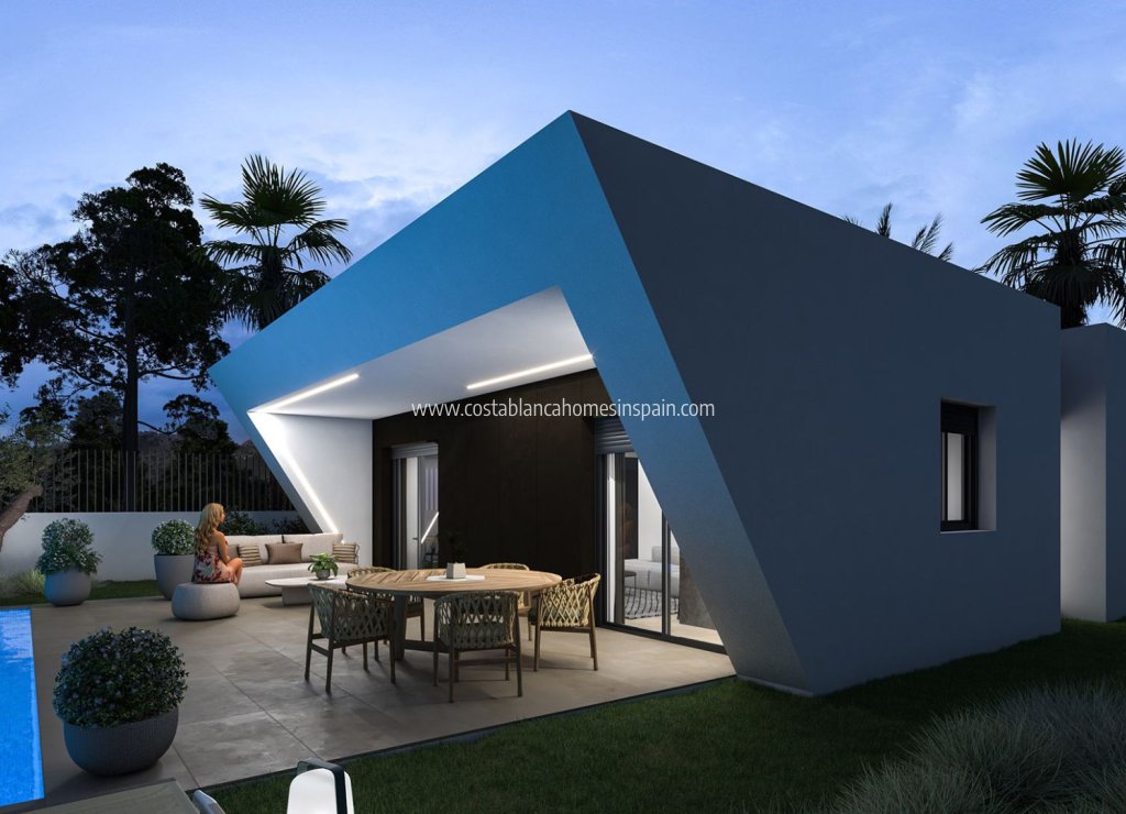 Nybygg - Detached Villa - Monforte del Cid