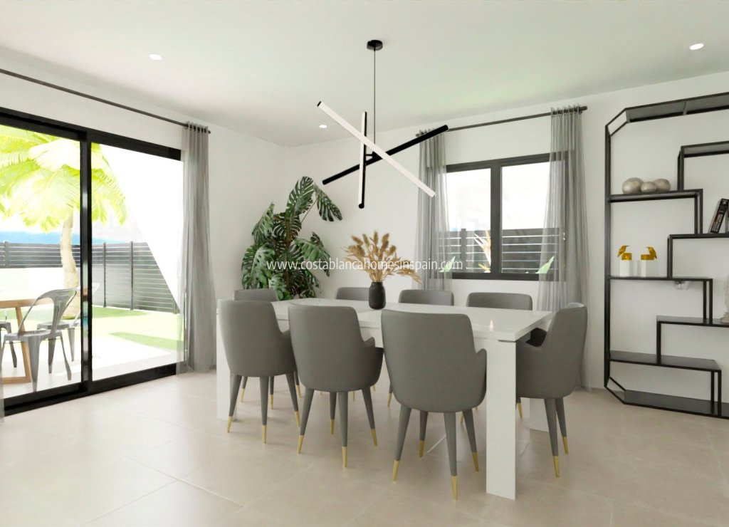 Nybygg - Detached Villa - Monforte del Cid