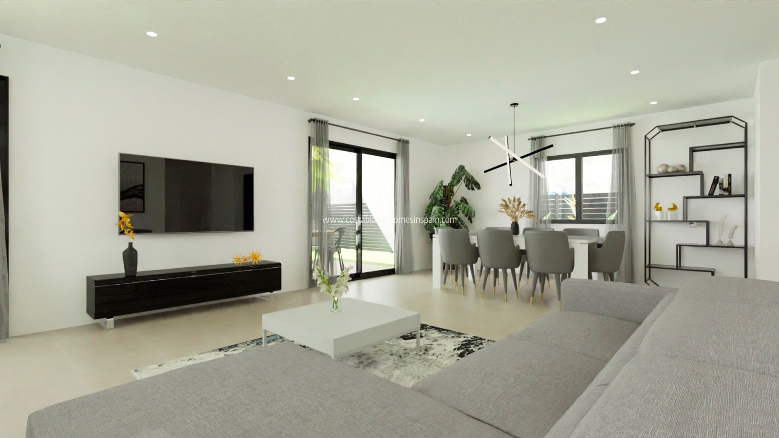 Nybygg - Detached Villa - Monforte del Cid