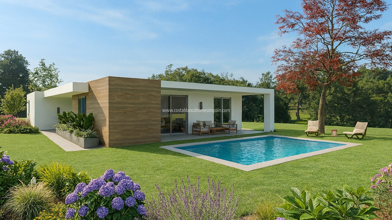 Nybygg - Detached Villa - Monforte del Cid