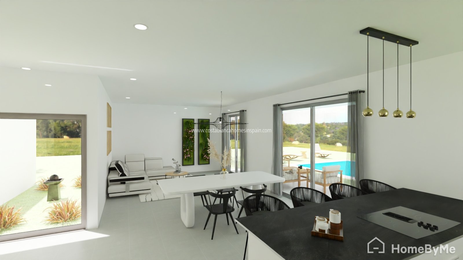Nybygg - Detached Villa - Monforte del Cid
