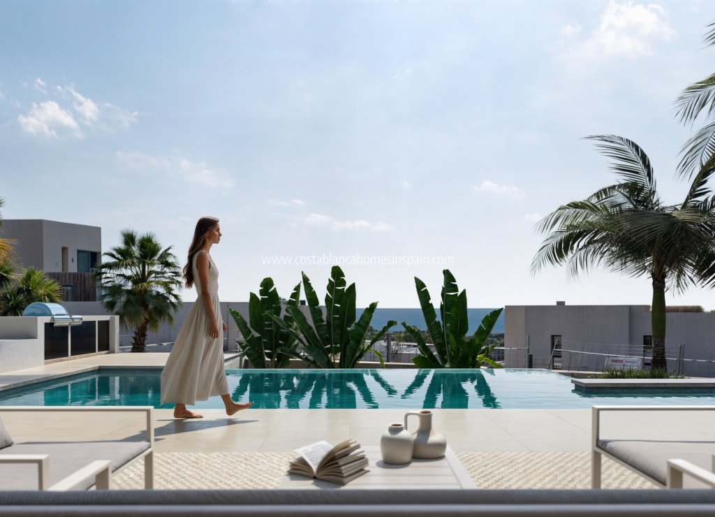 Nybygg - Detached Villa - Moraira