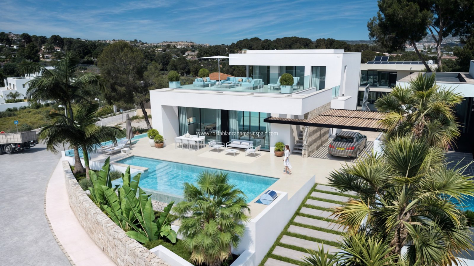 Nybygg - Detached Villa - Moraira