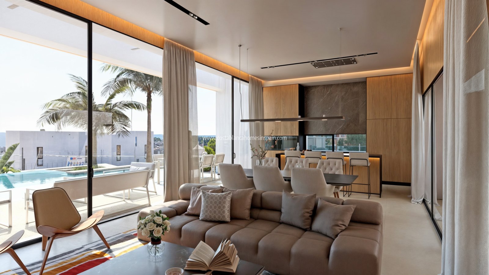 Nybygg - Detached Villa - Moraira