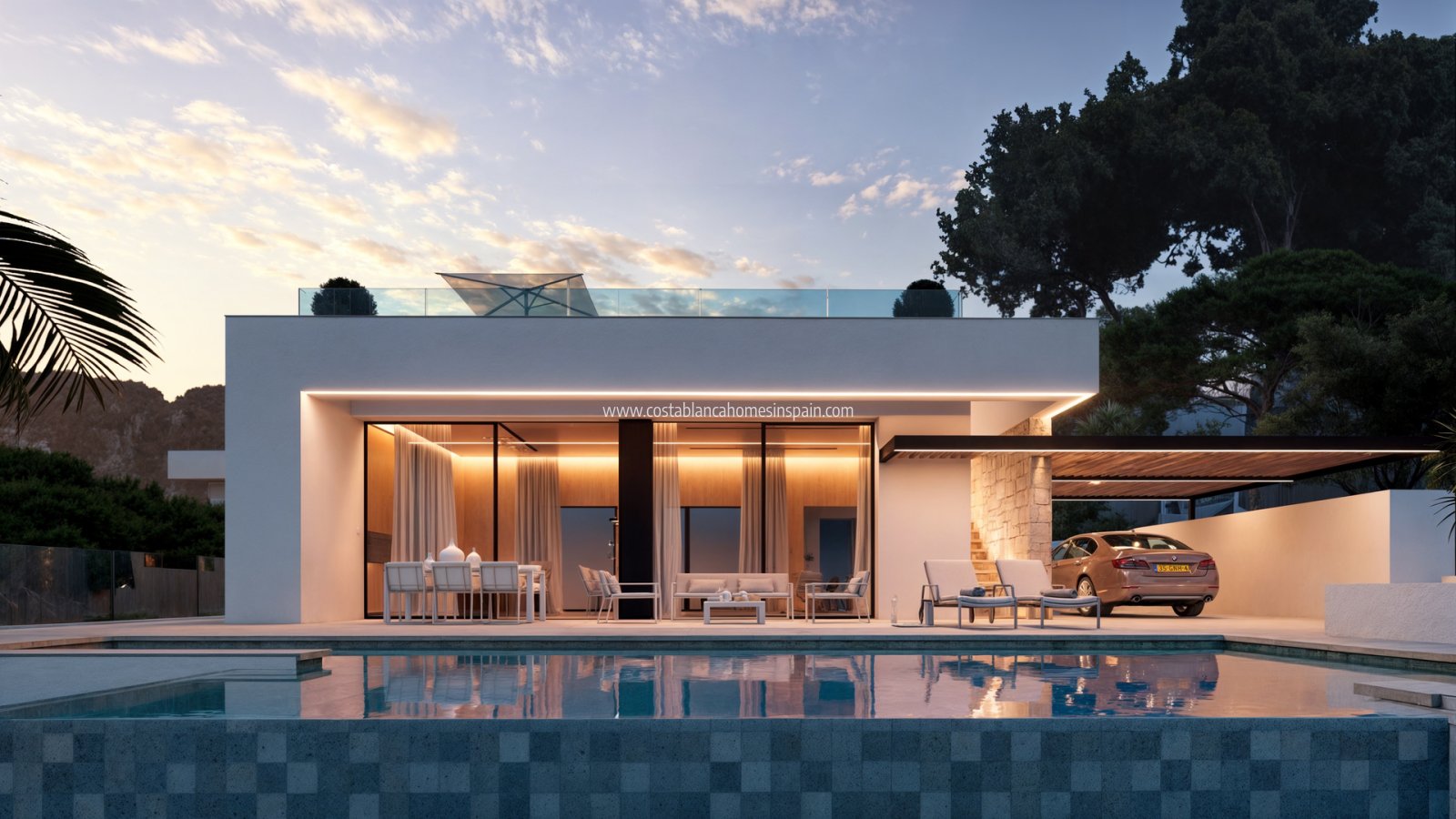 Nybygg - Detached Villa - Moraira