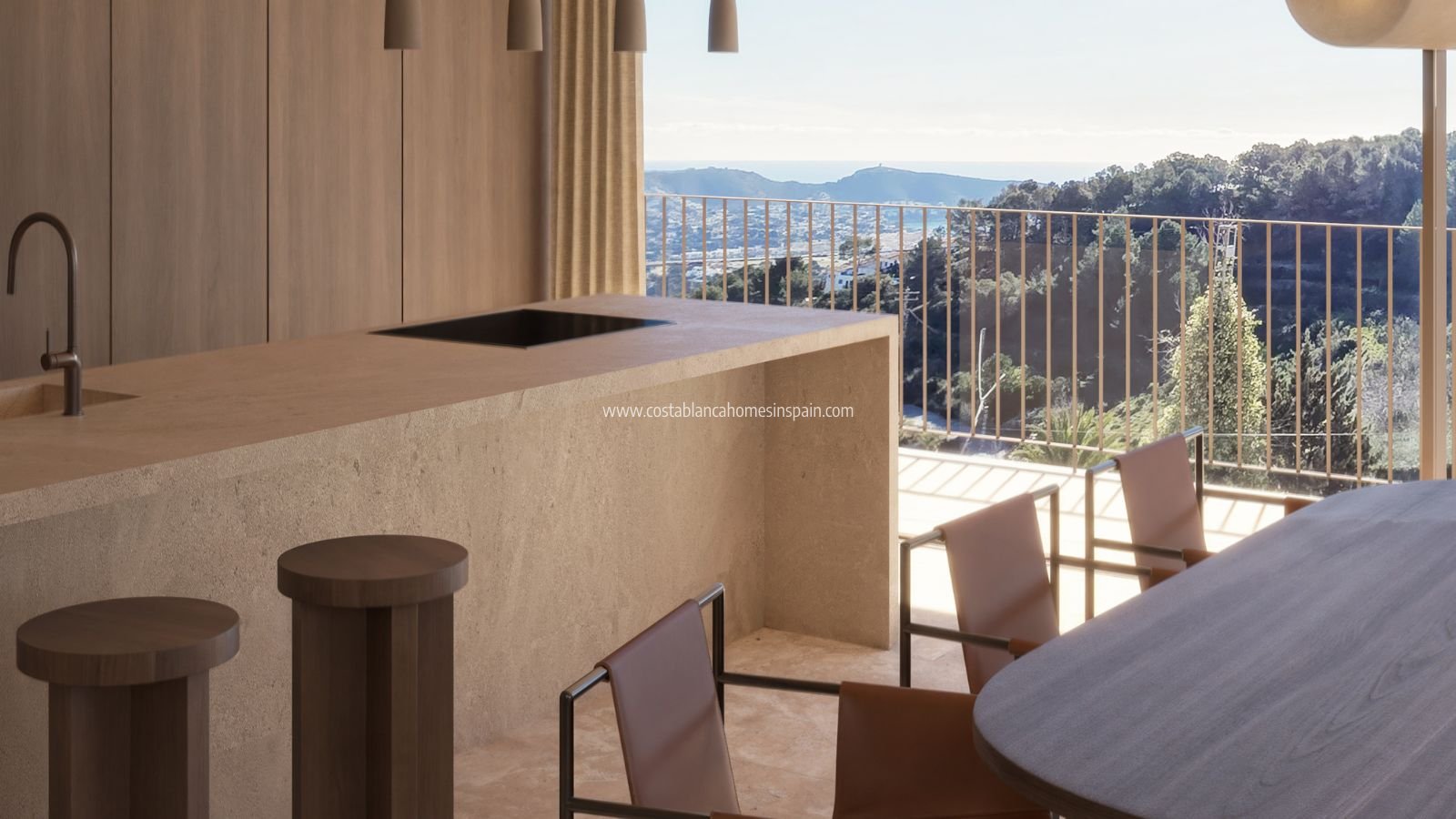 Nybygg - Detached Villa - Moraira