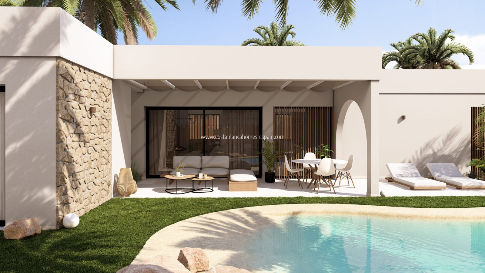 Nybygg - Detached Villa - MURCIA REGION - Murcia