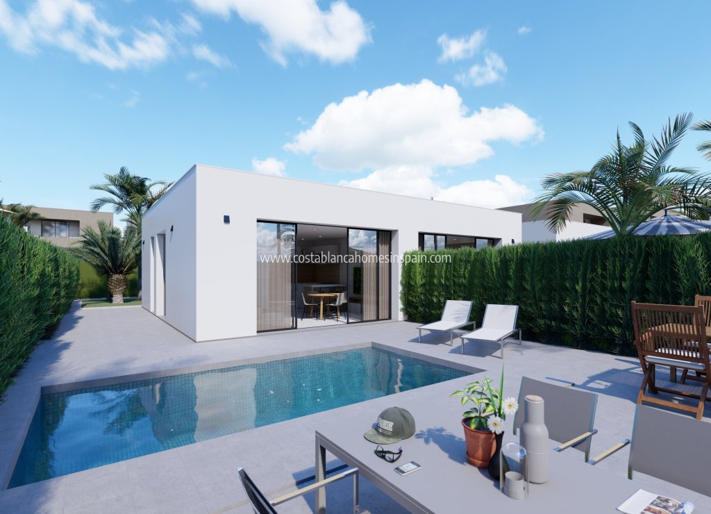 Nybygg - Detached Villa - MURCIA REGION - Murcia