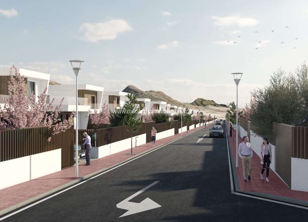 Nybygg - Detached Villa - Murcia