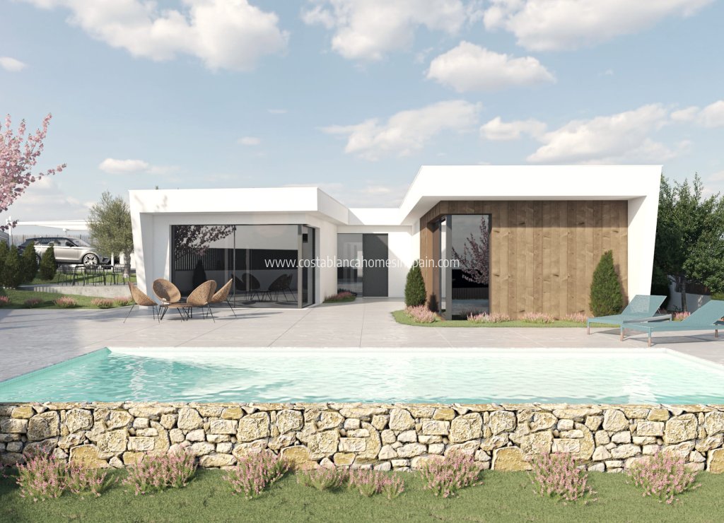 Nybygg - Detached Villa - Murcia