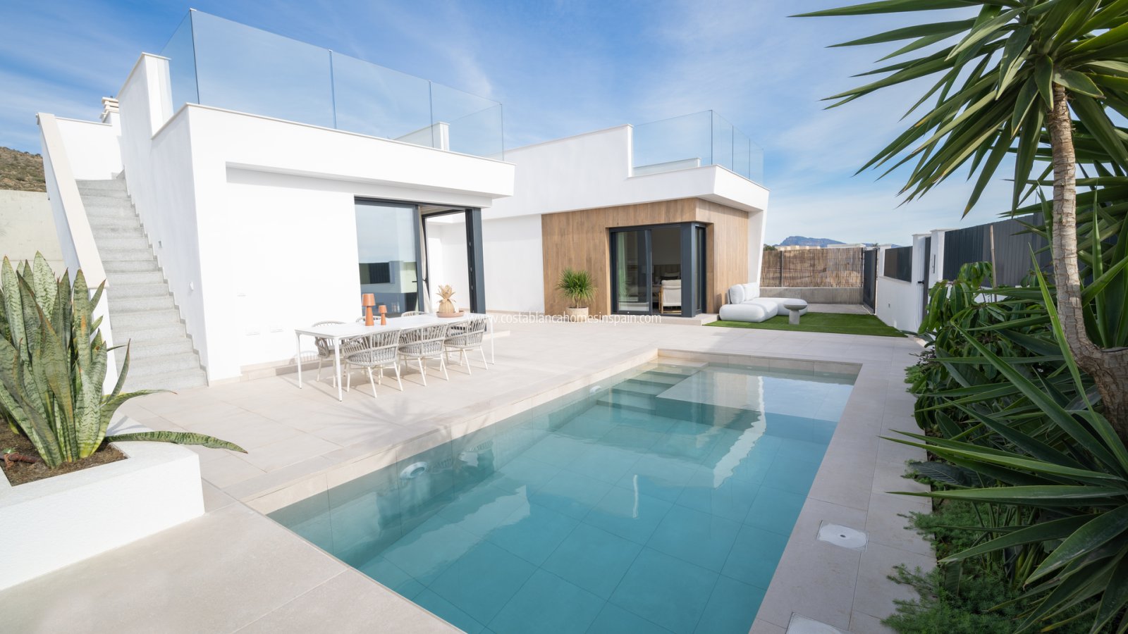 Nybygg - Detached Villa - Murcia