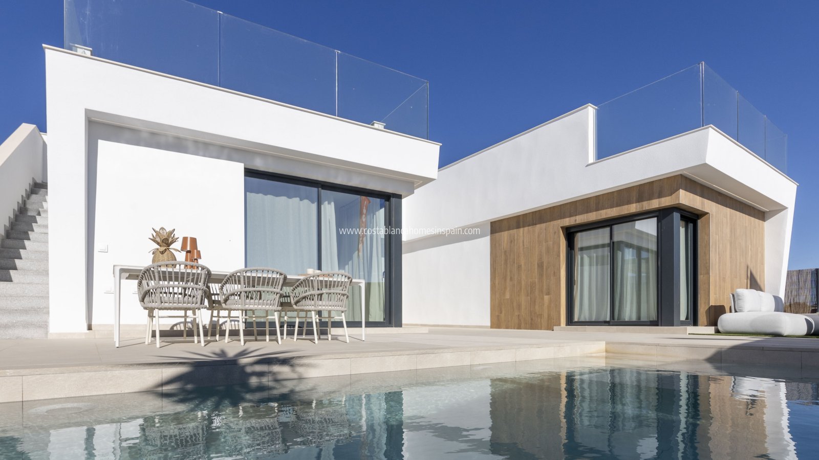 Nybygg - Detached Villa - Murcia