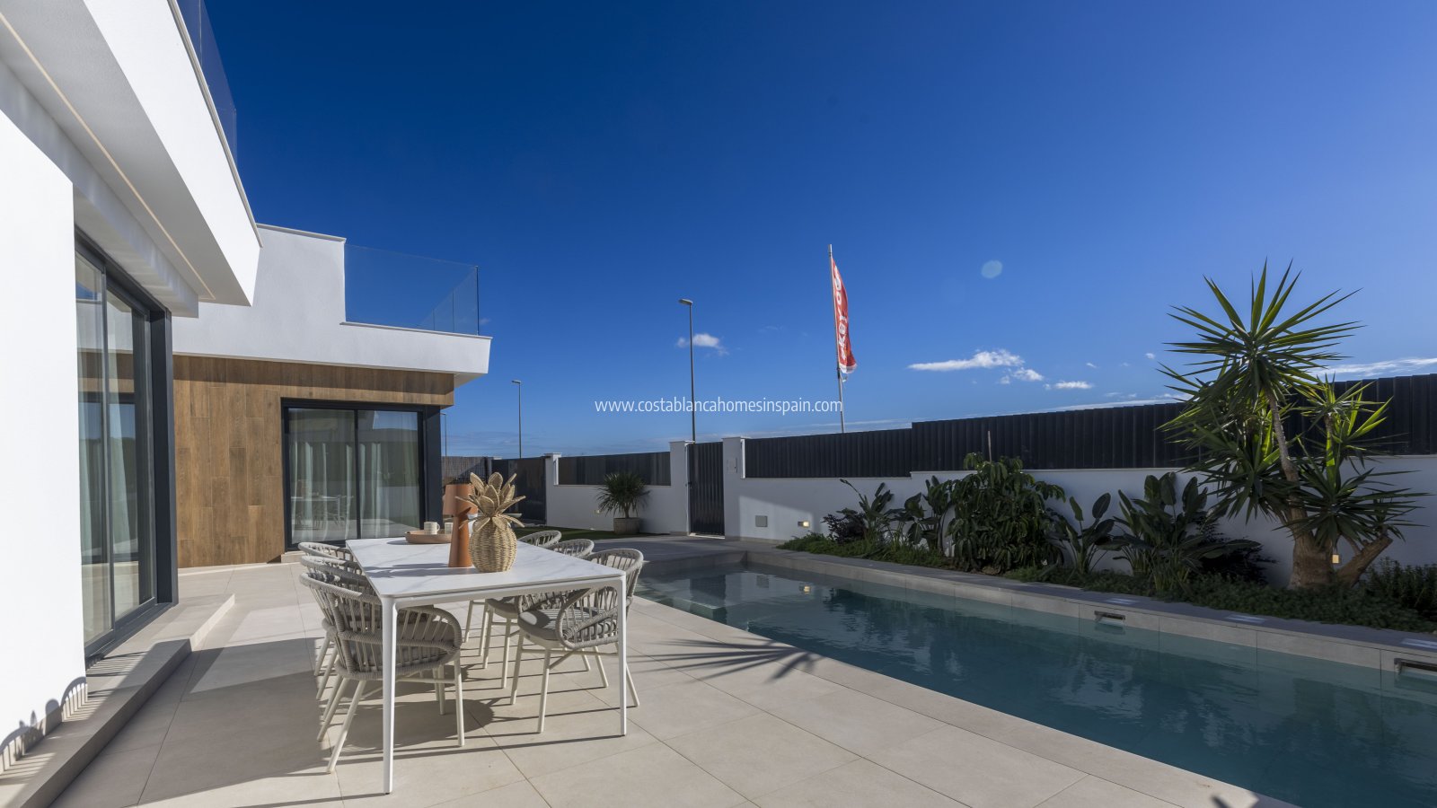 Nybygg - Detached Villa - Murcia