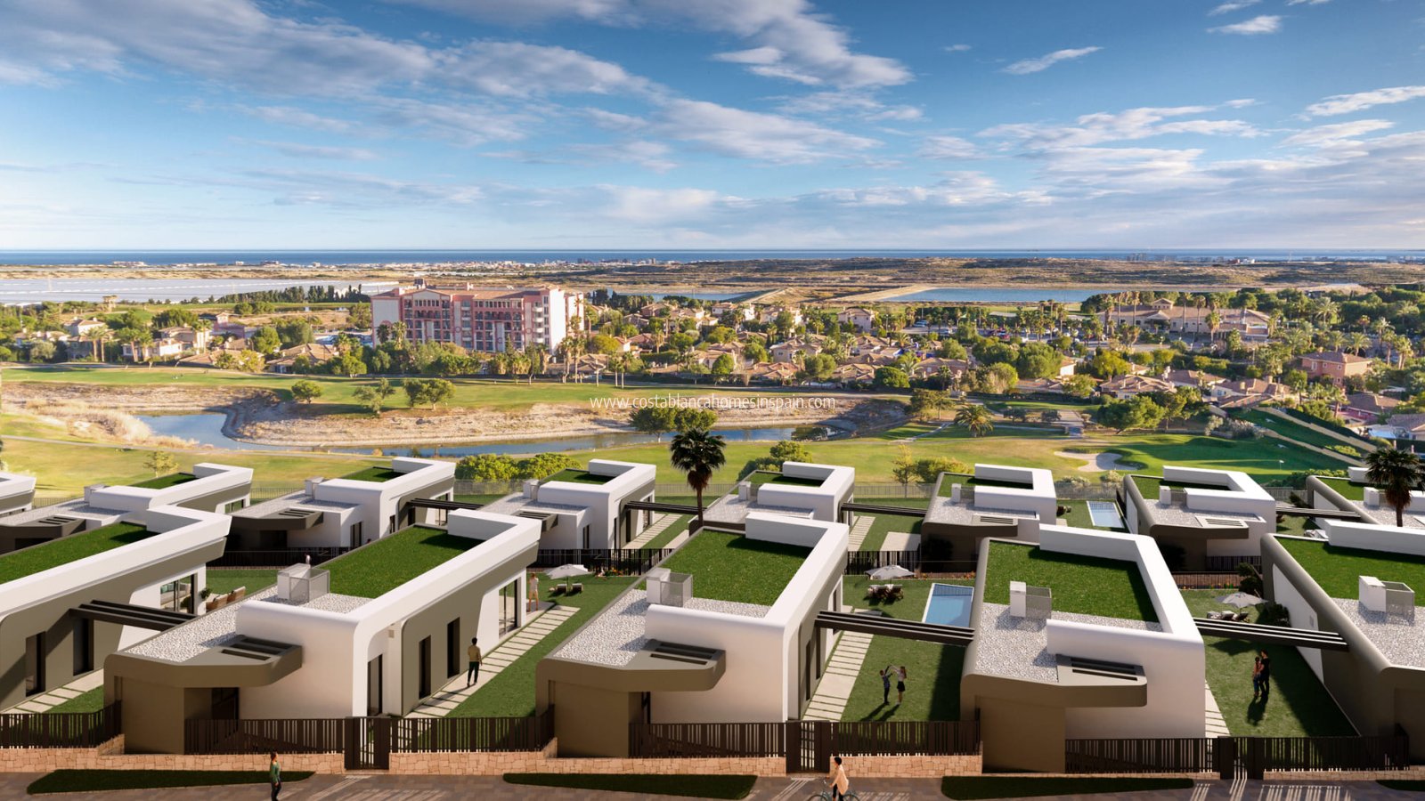 Nybygg - Detached Villa - Mutxamel