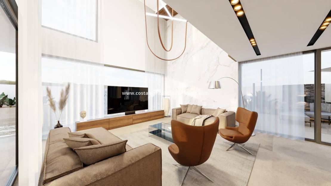 Nybygg - Detached Villa - Orihuela Costa - La Zenia