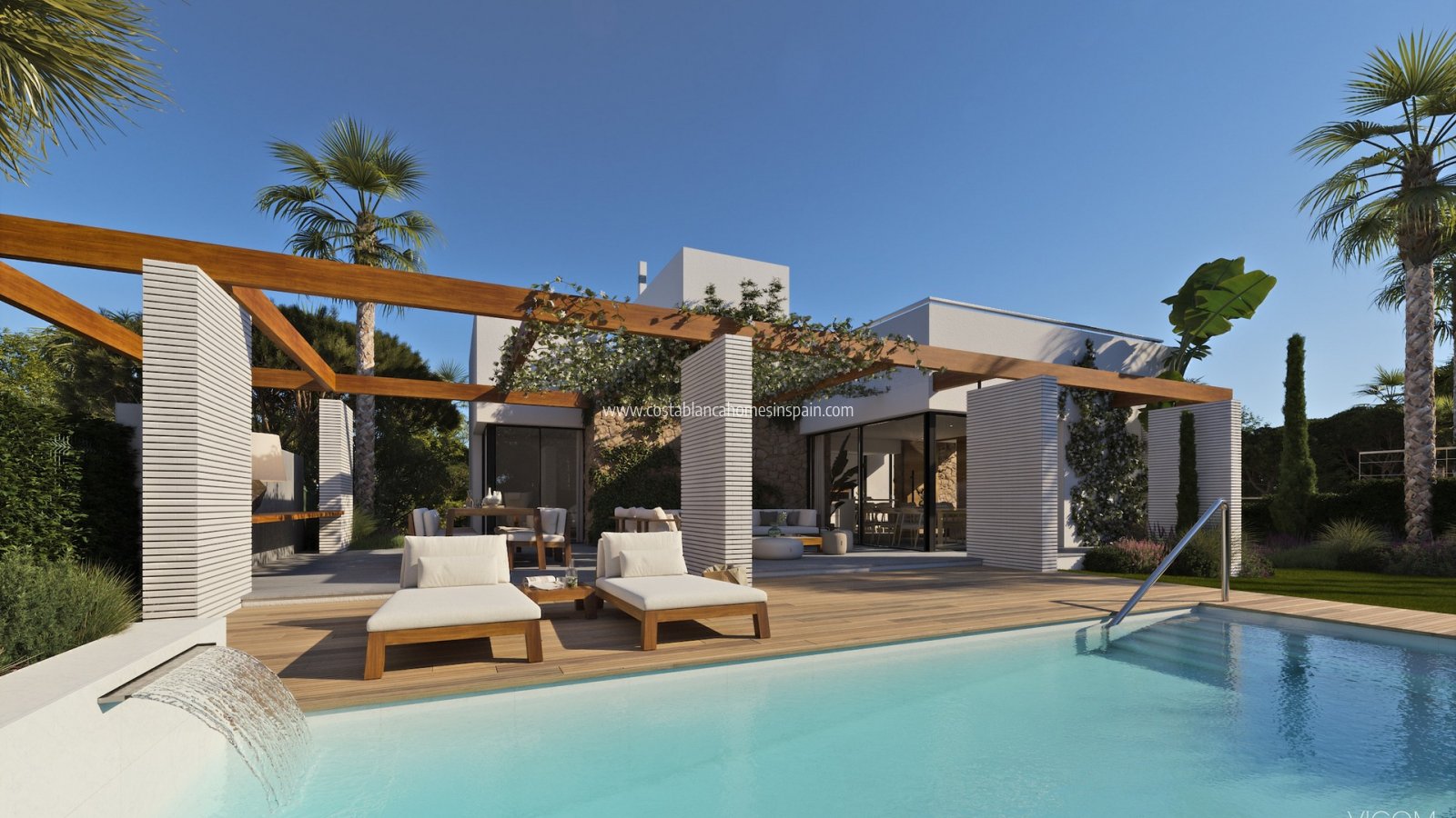 Nybygg - Detached Villa - Orihuela Costa