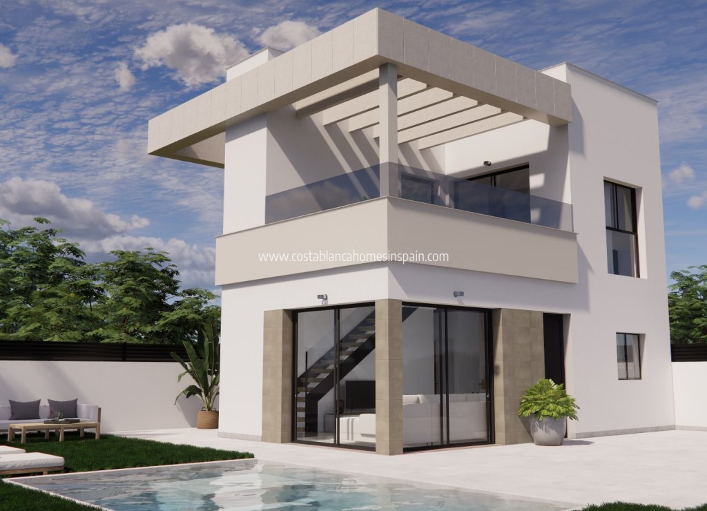 Nybygg - Detached Villa - Orihuela Costa