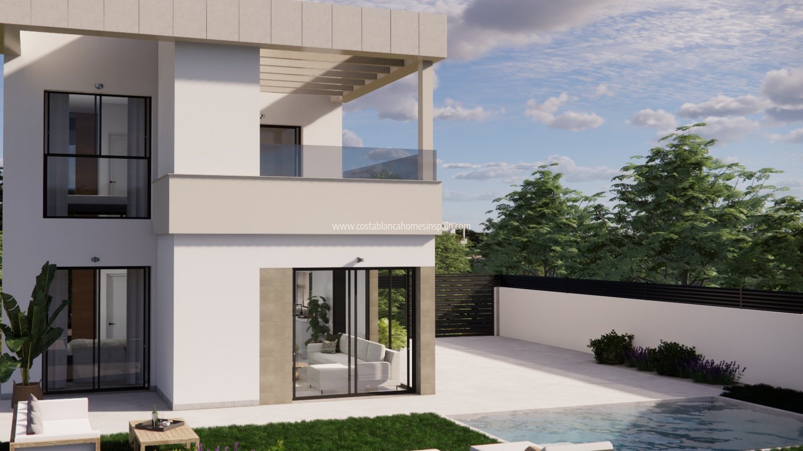 Nybygg - Detached Villa - Orihuela Costa