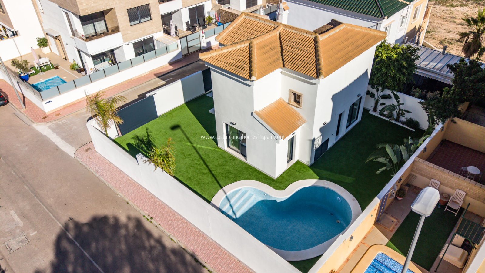 Nybygg - Detached Villa - Orihuela Costa