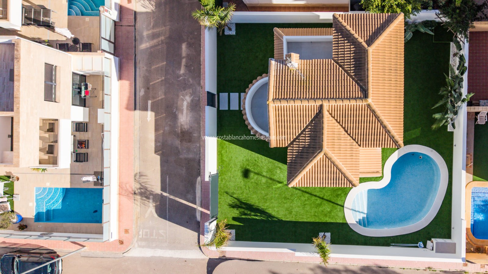 Nybygg - Detached Villa - Orihuela Costa