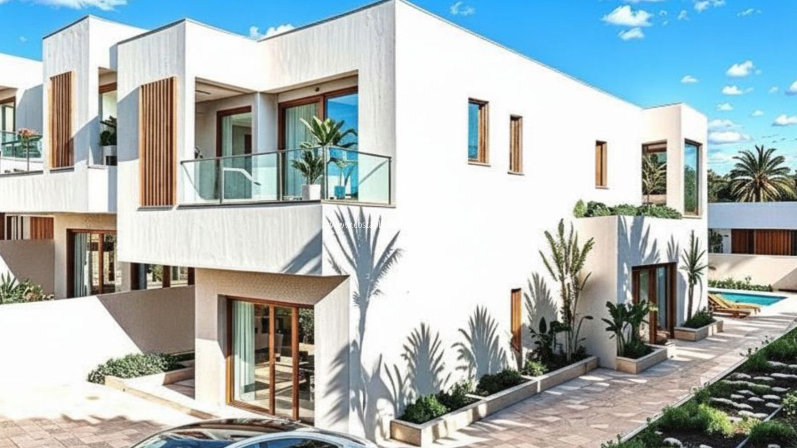 Nybygg - Detached Villa - Orihuela