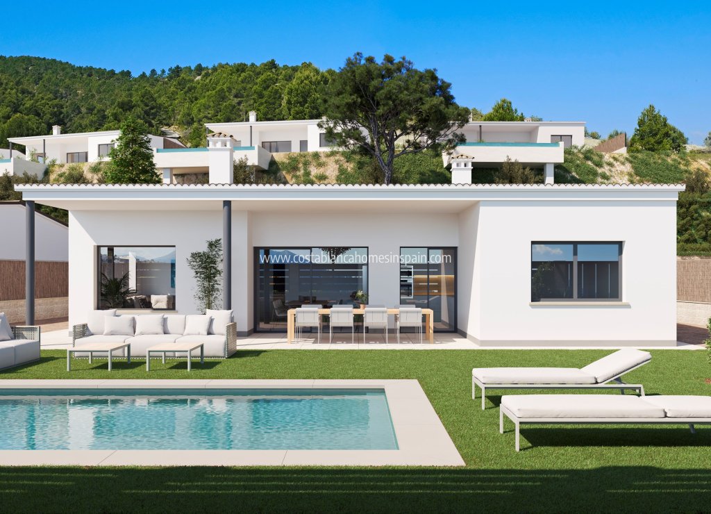 Nybygg - Detached Villa - Penàguila