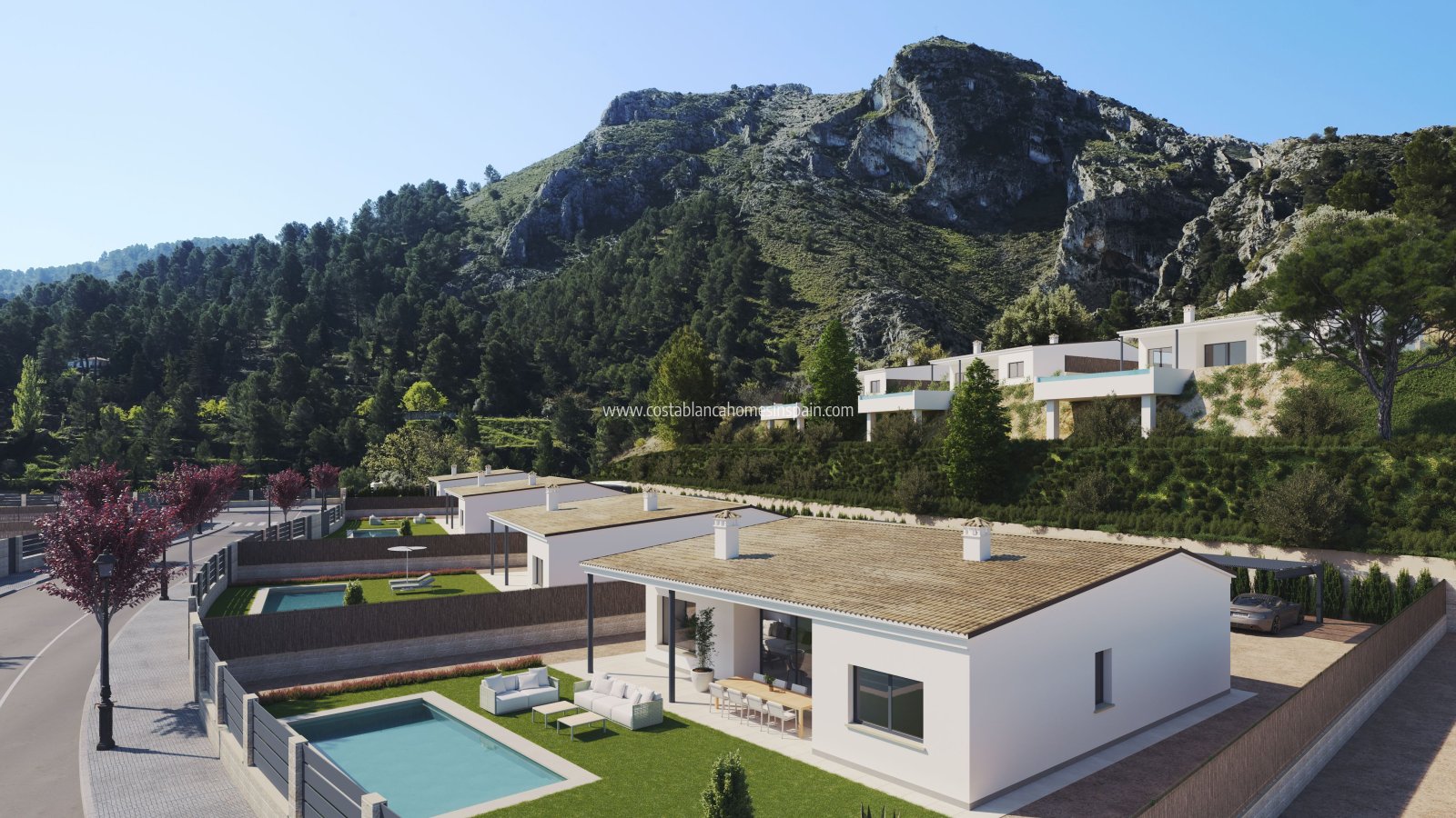 Nybygg - Detached Villa - Penàguila
