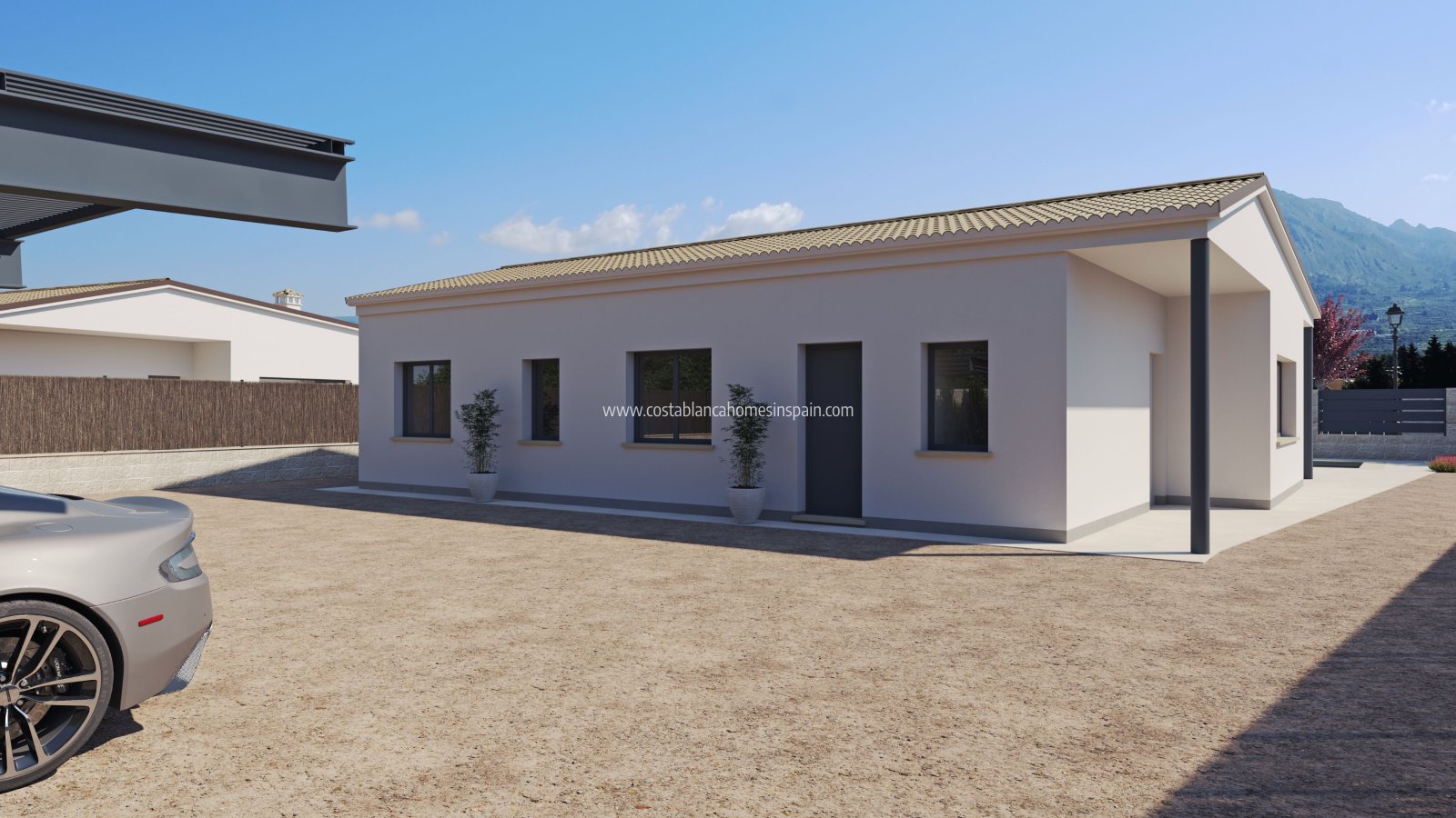 Nybygg - Detached Villa - Penàguila