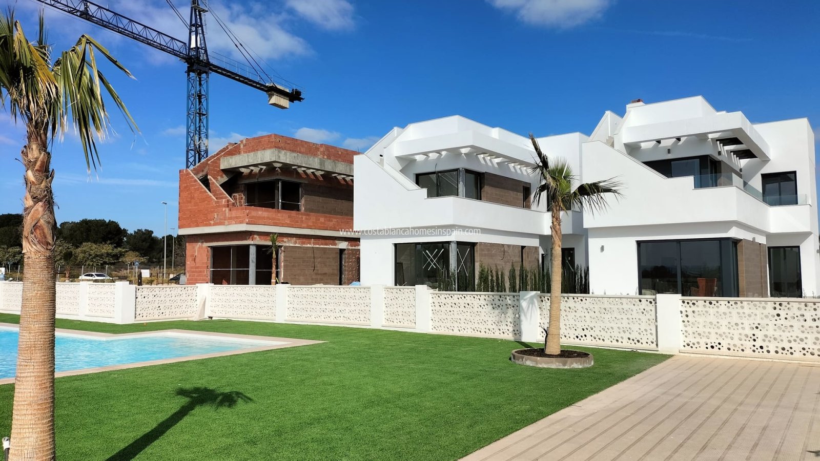 Nybygg - Detached Villa - Pilar de La Horadada - Pilar de la Horadada