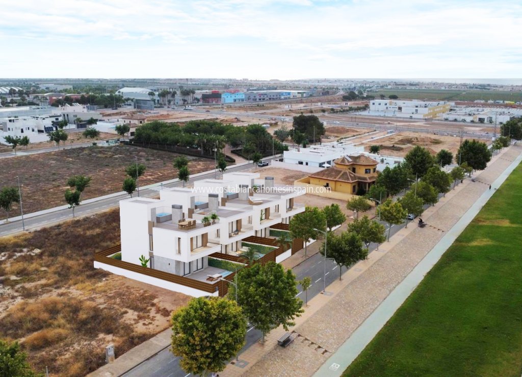Nybygg - Detached Villa - Pilar de La Horadada - Pilar de la Horadada