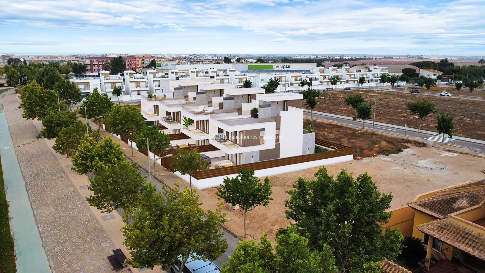 Nybygg - Detached Villa - Pilar de La Horadada - Pilar de la Horadada
