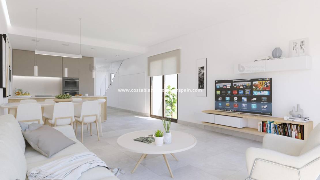 Nybygg - Detached Villa - Pilar de la Horadada - RioMar