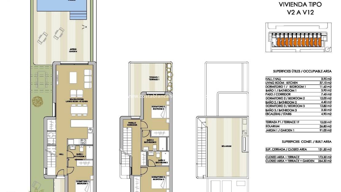 Nybygg - Detached Villa - Pilar de la Horadada - RioMar