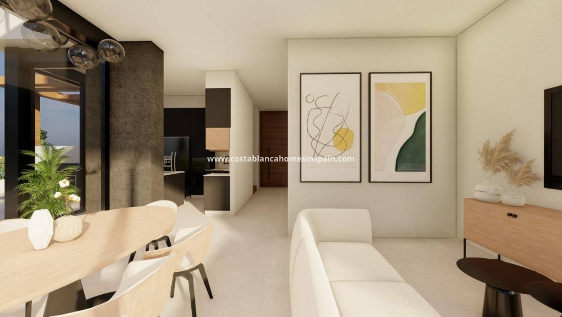 Nybygg - Detached Villa - Pilar de la Horadada - Roda Golf