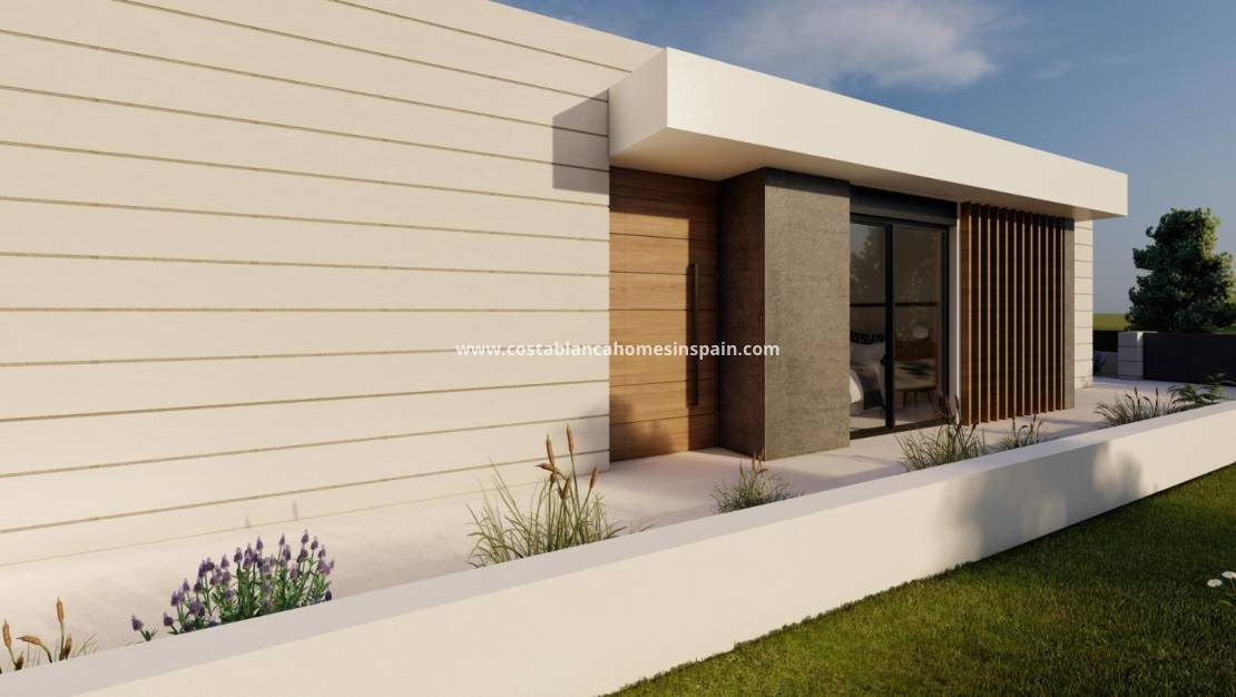 Nybygg - Detached Villa - Pilar de la Horadada - Roda Golf