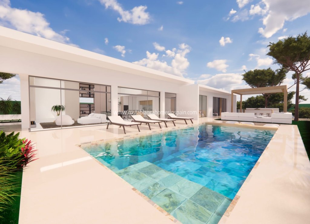 Nybygg - Detached Villa - Pinar de Campoverde