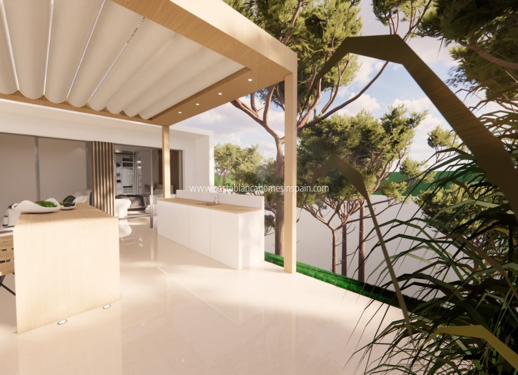 Nybygg - Detached Villa - Pinar de Campoverde