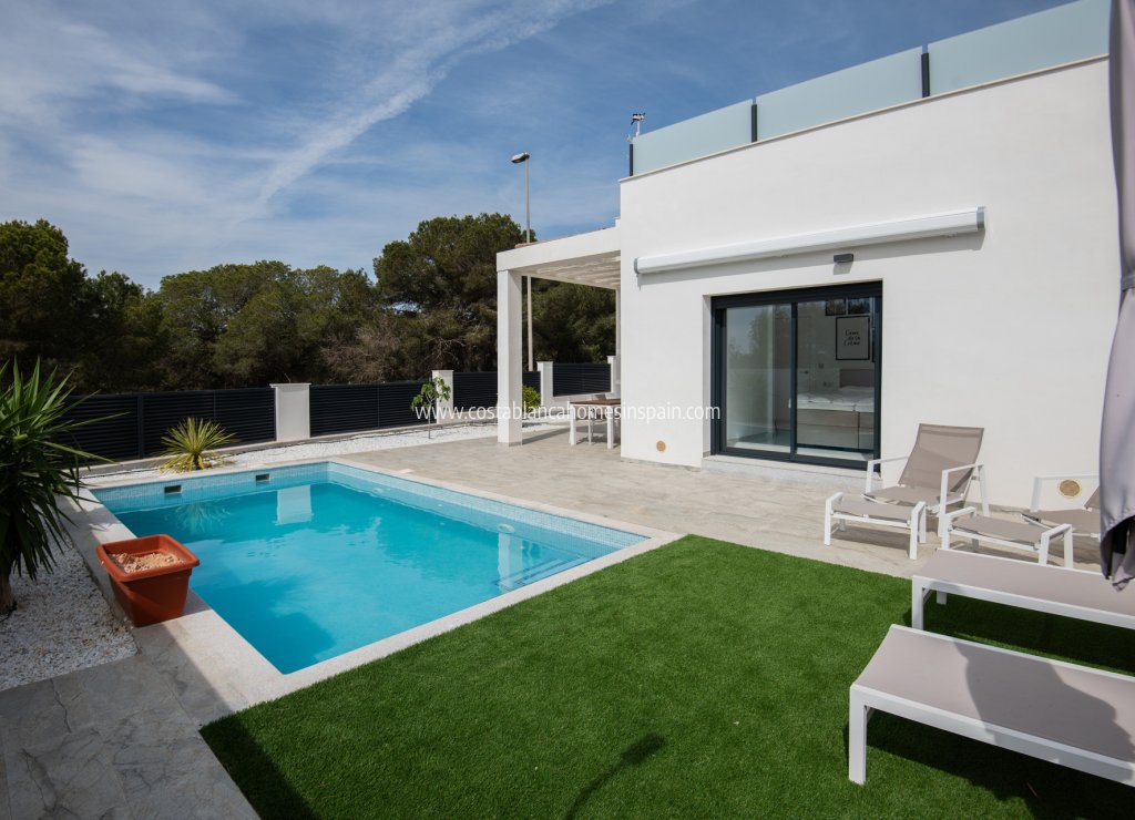 Nybygg - Detached Villa - Pinar de Campoverde