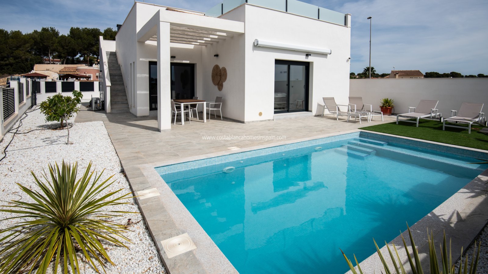 Nybygg - Detached Villa - Pinar de Campoverde