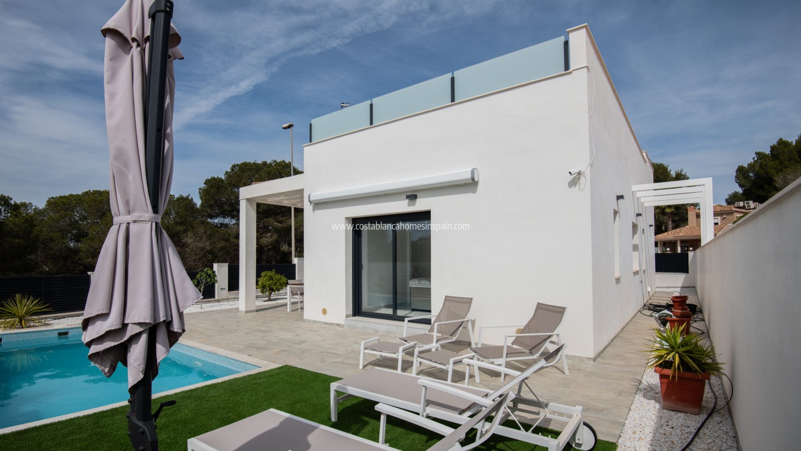 Nybygg - Detached Villa - Pinar de Campoverde