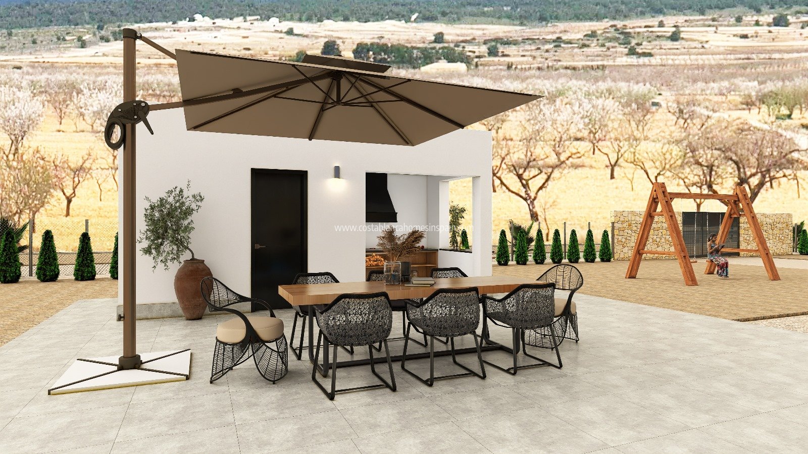 Nybygg - Detached Villa - Pinoso