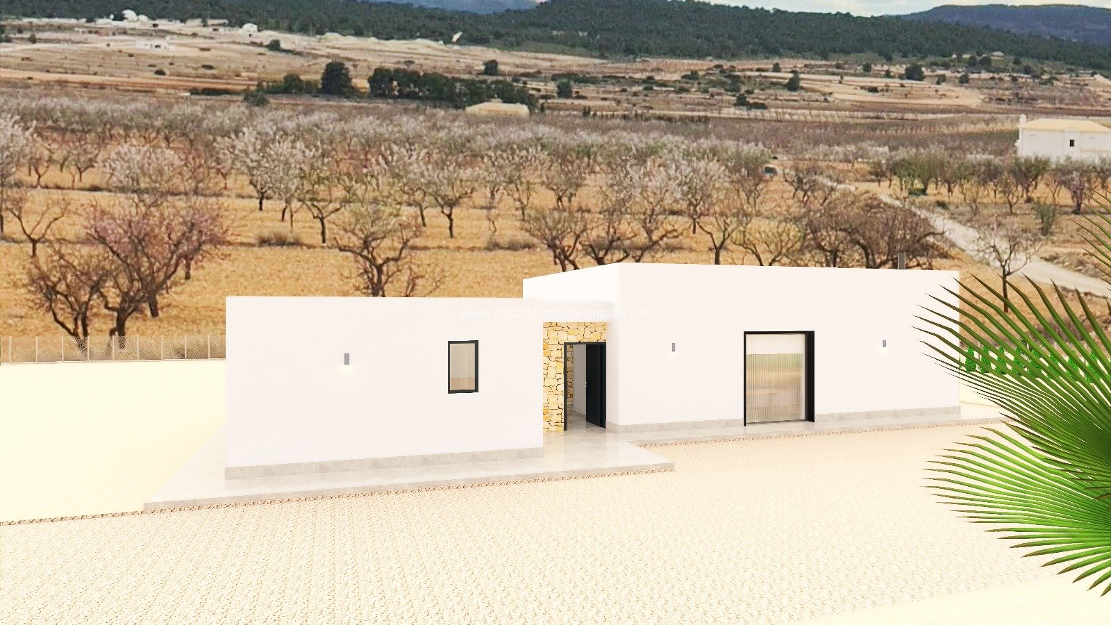 Nybygg - Detached Villa - Pinoso