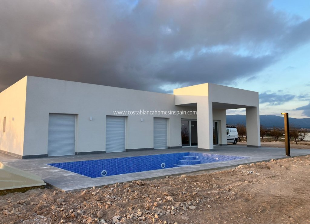 Nybygg - Detached Villa - Pinoso