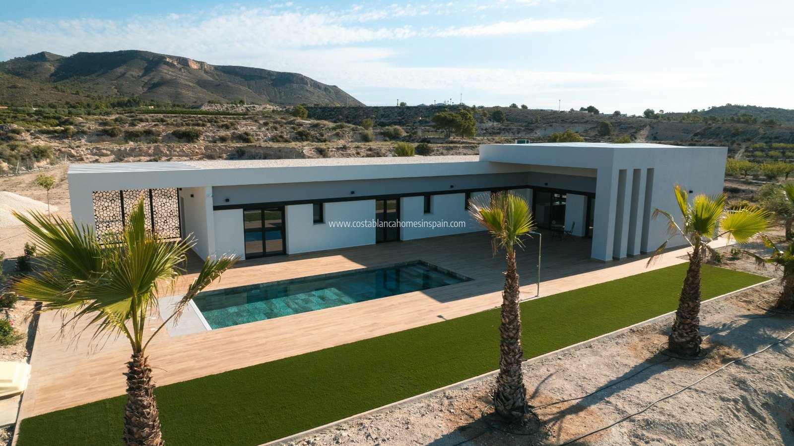 Nybygg - Detached Villa - Pinoso