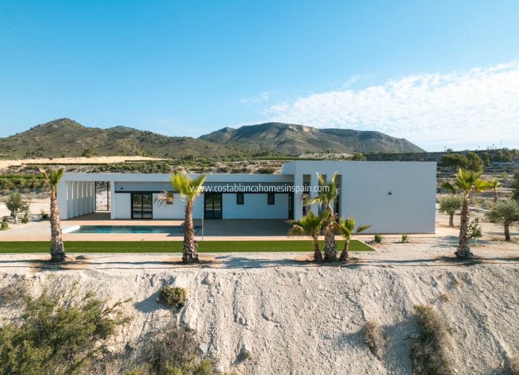 Nybygg - Detached Villa - Pinoso