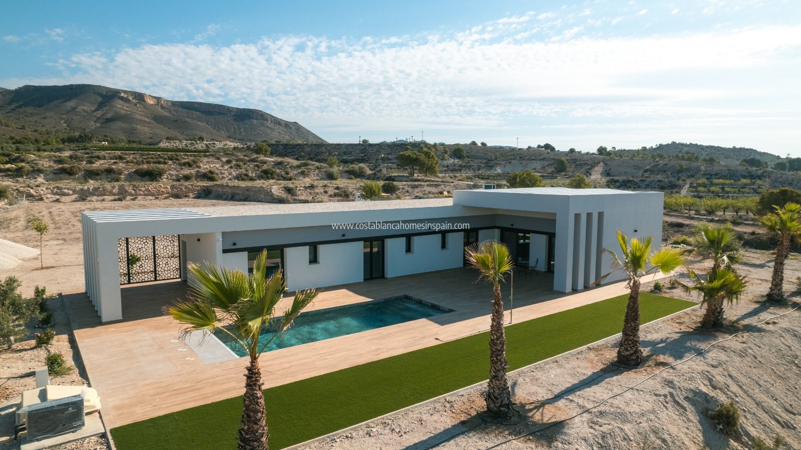Nybygg - Detached Villa - Pinoso