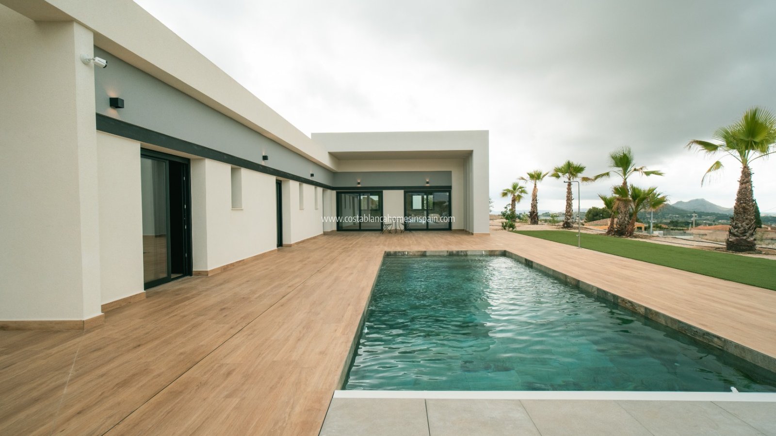 Nybygg - Detached Villa - Pinoso