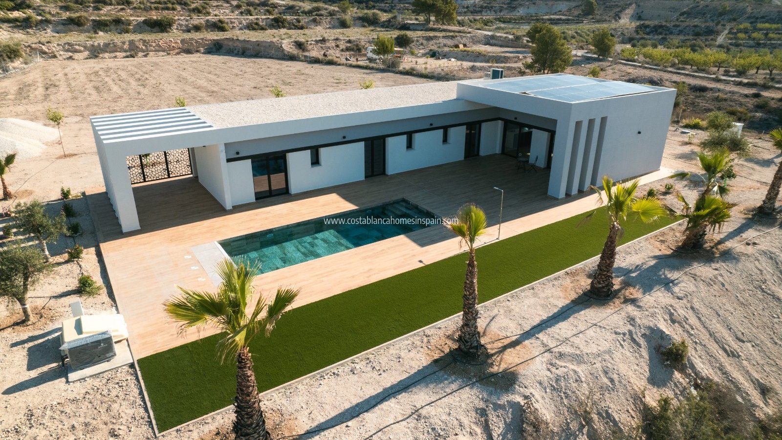 Nybygg - Detached Villa - Pinoso