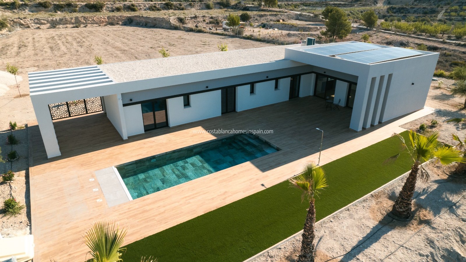 Nybygg - Detached Villa - Pinoso