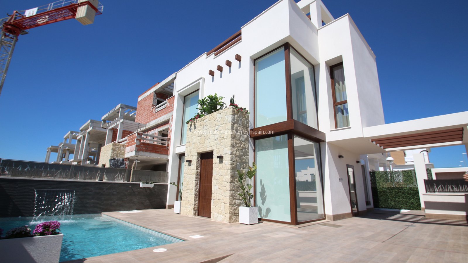 Nybygg - Detached Villa - Playa Paraiso